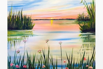 Paint Nite: Delta Sunrise